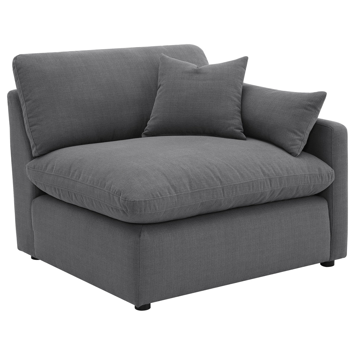 Hobson 5 Pc Sectionals (2 Armless Chair, 1 Corner, Left-Arm-Facing Piece and Right-Arm-Facing Piece)