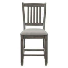 Load image into Gallery viewer, Granby Counter Height Chair in Antique Gray (Set of 2) 5627GY-24