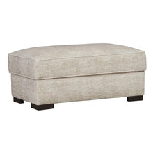 Load image into Gallery viewer, ARDENFOLD Ottoman, Beige &amp; Gray
