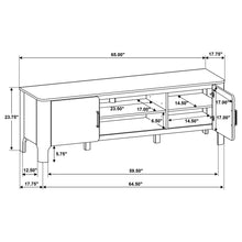 Cargar imagen en el visor de la galería, Rowe 65-inch TV Stand