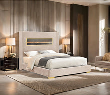 Load image into Gallery viewer, Danvers Bed Beige