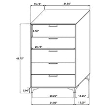 Load image into Gallery viewer, Kendall Chest of Drawers
