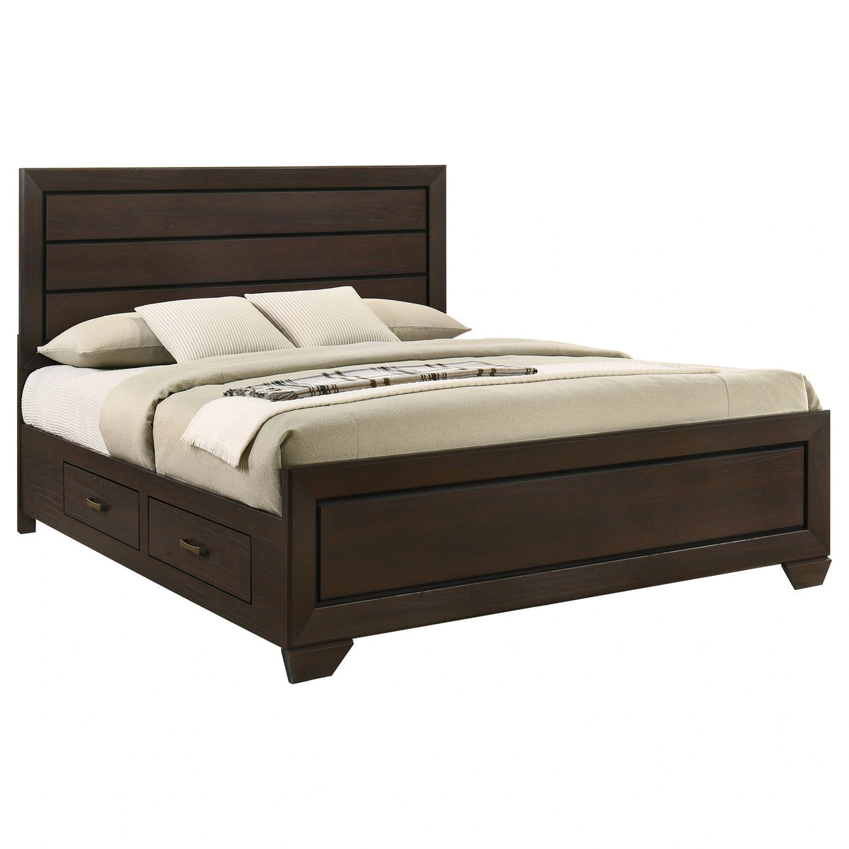 Kauffman Panel Platform Storage Bed