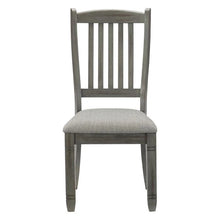 Cargar imagen en el visor de la galería, Granby Side Chair in Antique Gray (Set of 2) 5627GYS