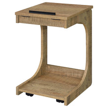 Load image into Gallery viewer, Ralston Lift-Top Side Table with Casters