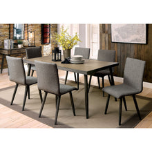 Cargar imagen en el visor de la galería, Vilhelm I Gray Dining Table