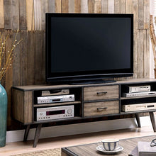 Cargar imagen en el visor de la galería, Vilhelm II Gray 72" TV Console