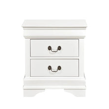 Load image into Gallery viewer, Mayville 2 Drawer Nightstand in White 2147W-4