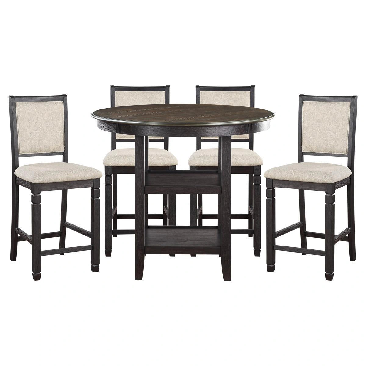 Asher Counter Height Table Set image