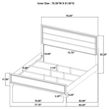Load image into Gallery viewer, Wright Panel Bed