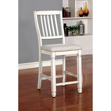 Cargar imagen en el visor de la galería, Kaliyah Antique White Counter Ht. Chair (2/CTN)