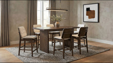 Load image into Gallery viewer, Redbridge Upholstered Dining Counter Chair of 2
