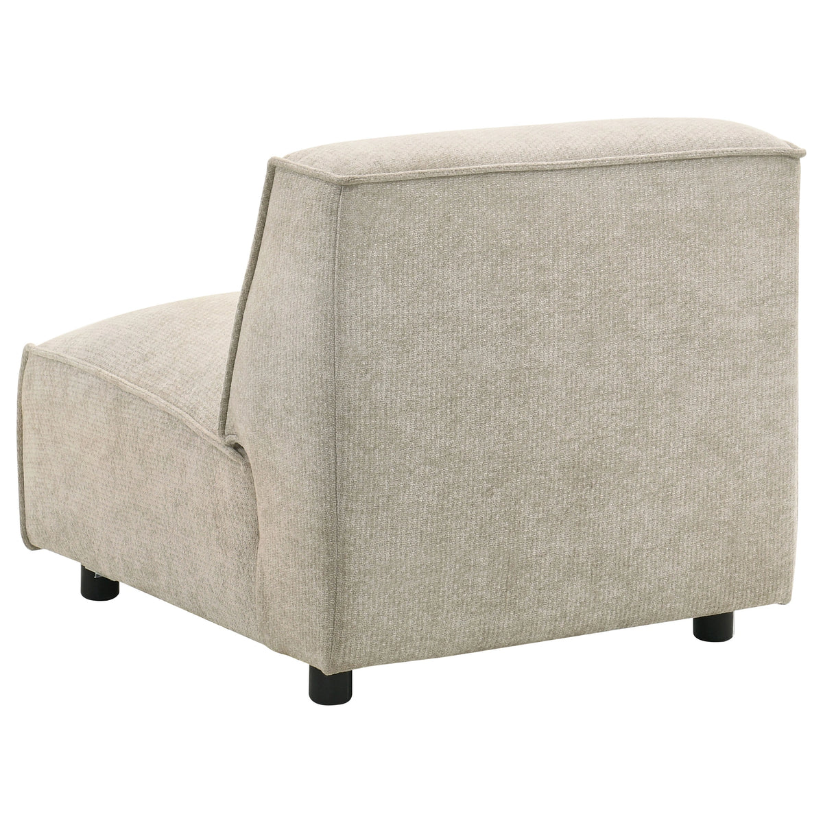 Crane Modular Armless Chair