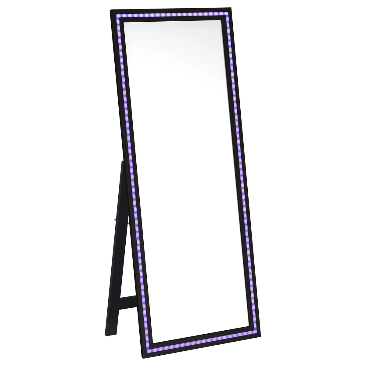 Windrose Standing Mirror with LED Lighting