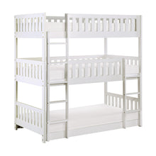 Cargar imagen en el visor de la galería, Galen-(3) TRIPLE BUNK BED image