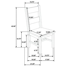 Load image into Gallery viewer, Cardova Dining Side Chair of 2