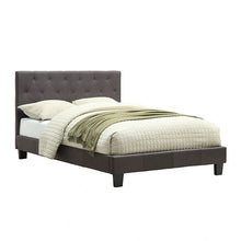 Cargar imagen en el visor de la galería, LEEROY Queen &amp; Twin Bed Ivory &amp; Gray