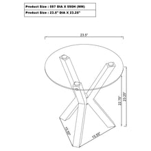 Load image into Gallery viewer, Kenzie End Table