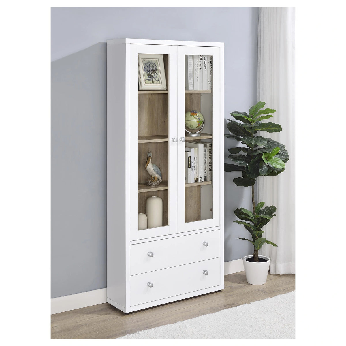 Hawthorne Tall Display Cabinet