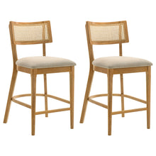 Load image into Gallery viewer, Fabra Counter Stool of 2