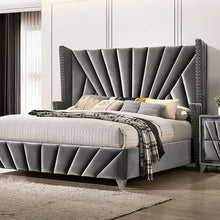 Cargar imagen en el visor de la galería, Carissa 4 Pc Queen Bedroom Set