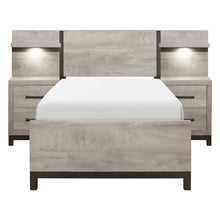 Load image into Gallery viewer, Zephyr-5pc Set Twin Wall Bed (TB+2NS+2NS-P) image