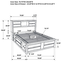 Cargar imagen en el visor de la galería, Briana Bedroom Set
