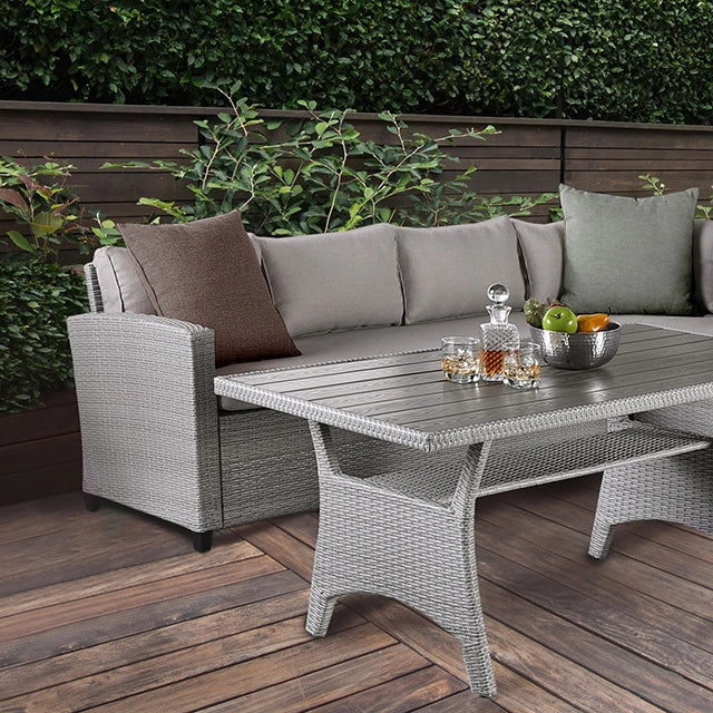 Kimara 3 & 5 Piece. Patio Dining Set