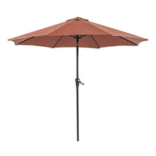 Cargar imagen en el visor de la galería, Tano 9' Outdoor Umbrella + 21" Round Base