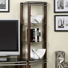 Cargar imagen en el visor de la galería, Silver Creek Brown/Silver 2 Pc. Pier Shelves (1 Pair)