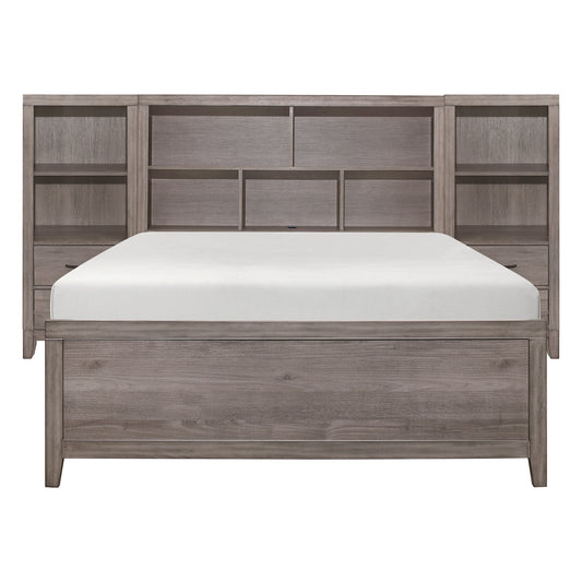 Woodrow-4pc Set Queen Wall Bed with Toy Boxes (QB+2PNS+QT) image