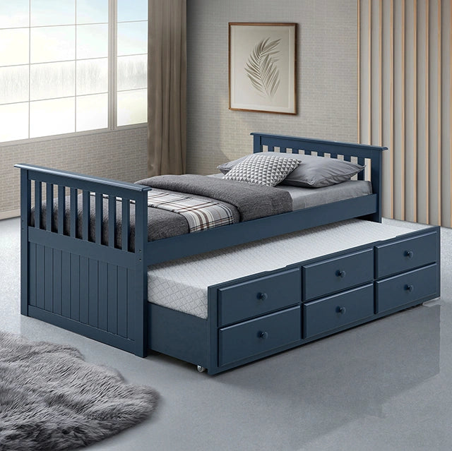 Clemens Captain Bed