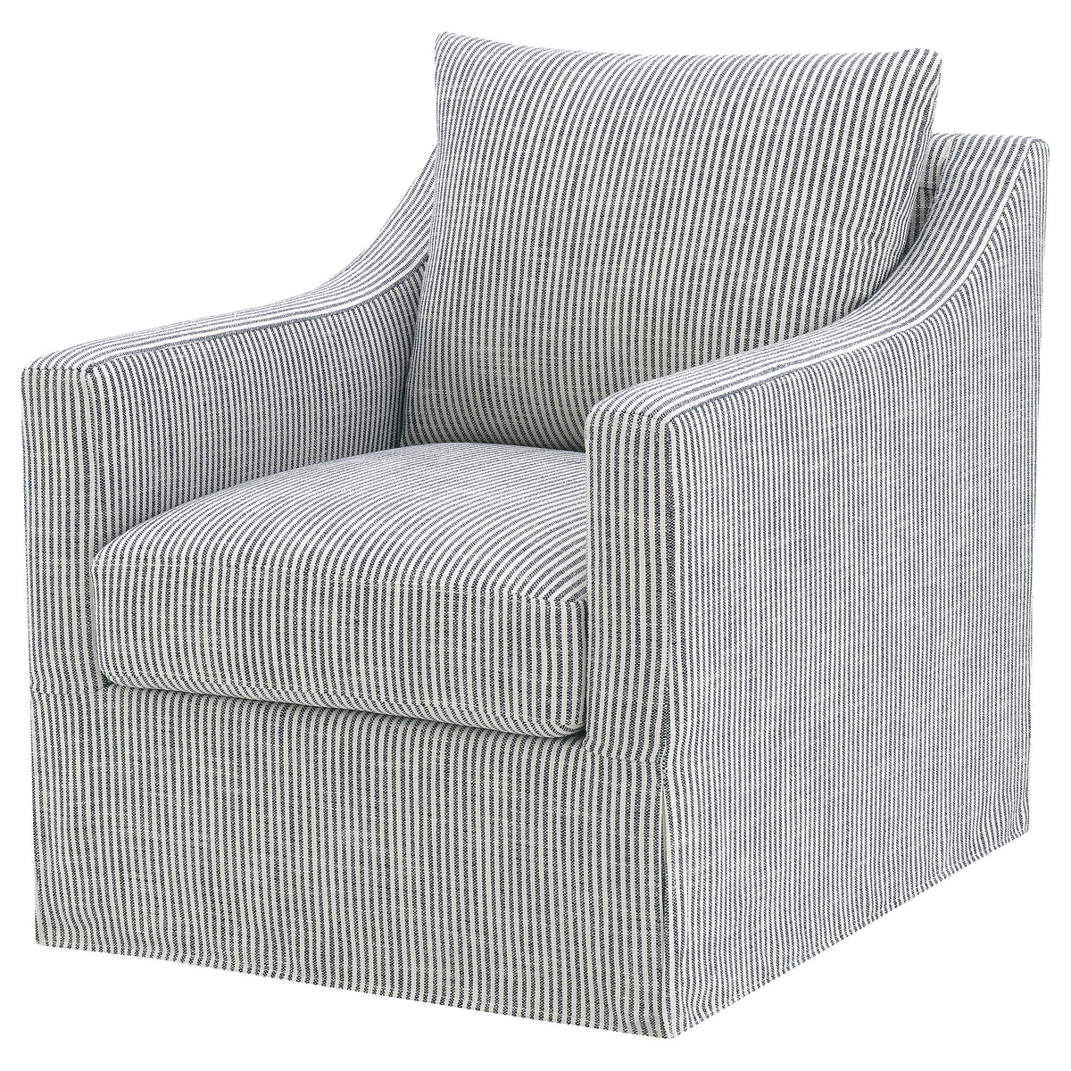 Winter Swivel Accent Chair