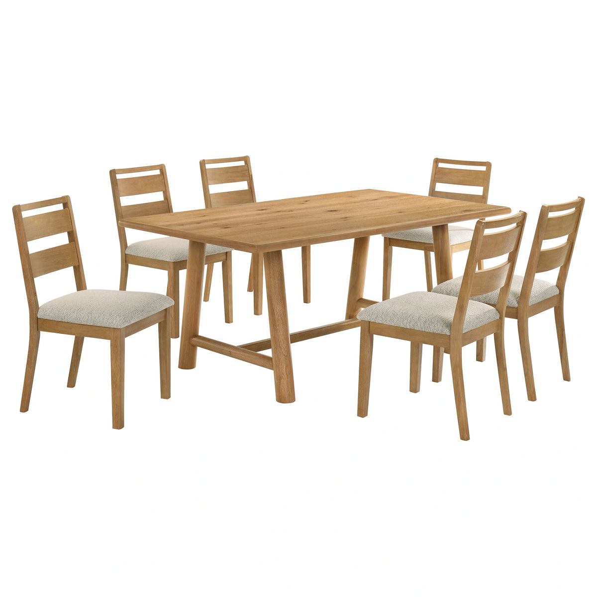 Duncan Dining Set (Table and 6 Chair)