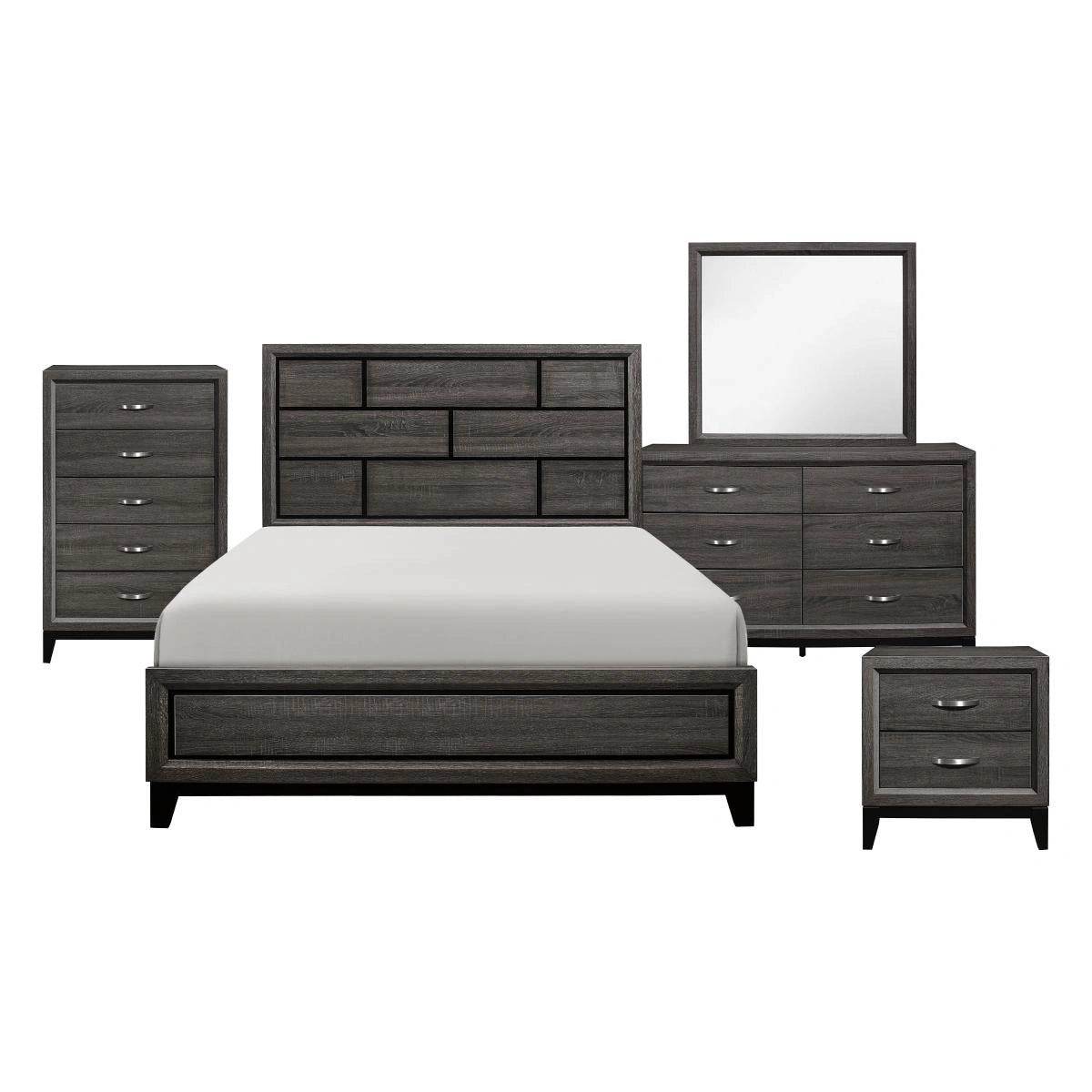 Davi Bed Set image