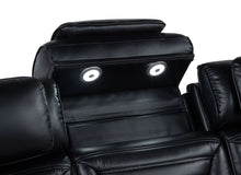 Cargar imagen en el visor de la galería, Zuma Dual Power Reclining Loveseat