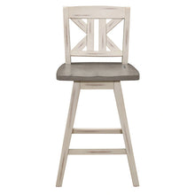Cargar imagen en el visor de la galería, 5602-29WTS1 - Swivel Pub Height Chair
