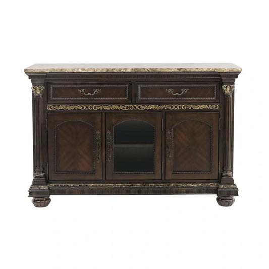 Russian Hill Server in Cherry 1808-40