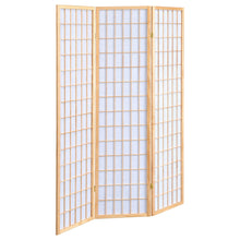 Cargar imagen en el visor de la galería, Carrie Three-Panel Room Divider