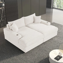 Cargar imagen en el visor de la galería, Tavedestrand Double Chaise Sofa