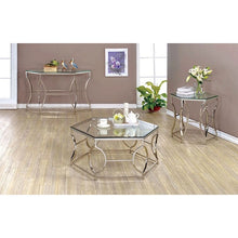 Cargar imagen en el visor de la galería, ZOLA Chrome End Table