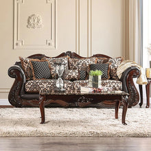 Cargar imagen en el visor de la galería, JAMAEL Brown/Espresso Sofa