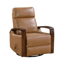 Cargar imagen en el visor de la galería, Margerie-Swivel Glider Reclining Chair image