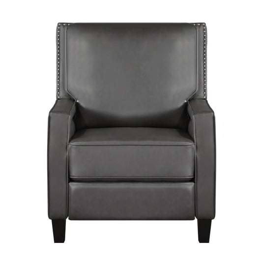 8504GRY-1 - Push Back Reclining Chair