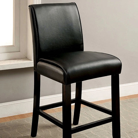 GRANDSTONE II Black Counter Ht. Chair