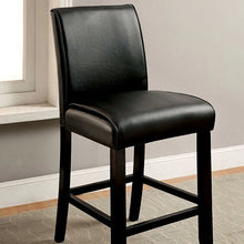 Cargar imagen en el visor de la galería, GRANDSTONE II Black Counter Ht. Chair