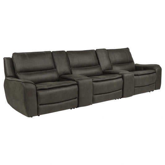 Marcell Power Home Theater Seating