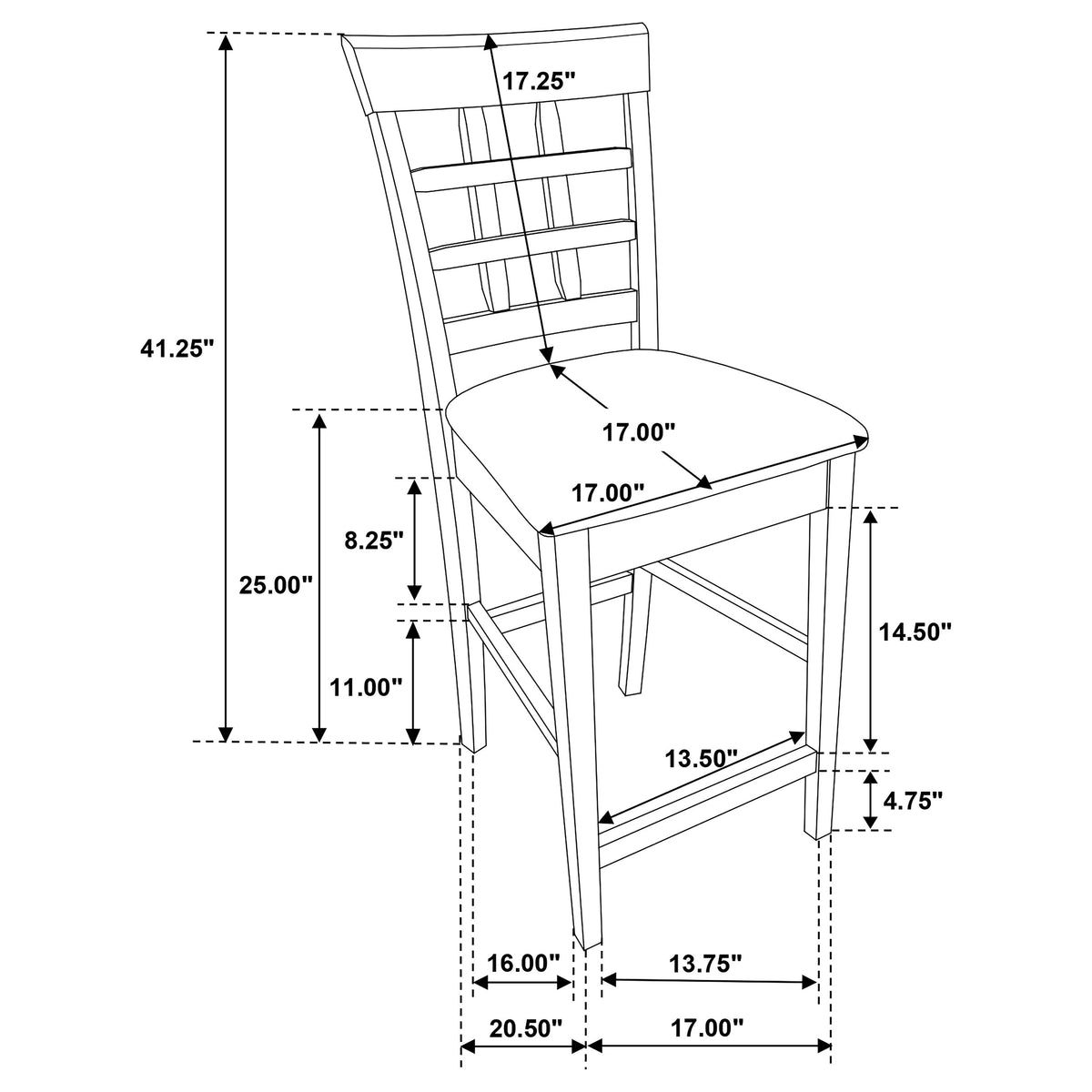 Gabriel Counter Chair