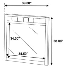 Cargar imagen en el visor de la galería, Carlton Bedroom Set