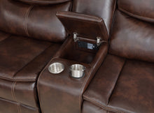 Cargar imagen en el visor de la galería, Sycamore Power Reclining Sectional Sofa